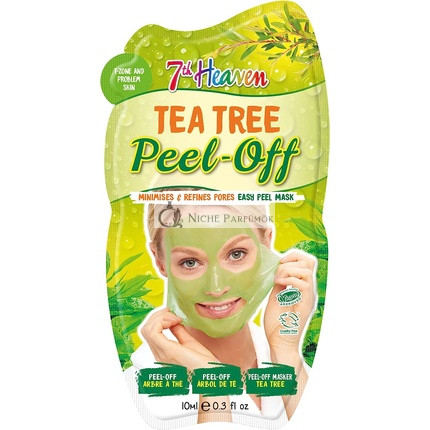 Montagne Jeunesse Peel-off Maska s čajovníkom 10ml