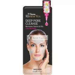   7th Heaven Omladzujúca Hlinená Maska na Hlboké Čistenie s Lotosovým Kvetom