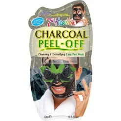   7th Heaven Charcoal Peel-Off Maska na Tvár na Čistenie a Detoxikáciu
