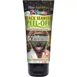   7th Heaven Čierna Morská Riasa Peel Off Maska na Tvár, 100ml