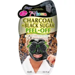 7th Heaven Čierna Montagne Jeunesse Peel-Off Maska, 10ml