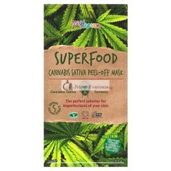 7th Heaven Superfood Cannabis Sativa Peel-Off maska