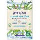 7th Heaven Superfood Intenzív Hydratácia Ryžový Proteín Biodegradovateľná Bambusová Maska na Tvár pre Výživu Pleti - Ideálna pre Všetky Typy Pleti