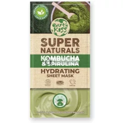   Earth Kiss Super Naturals Hydratačná Kombucha a Spirulina Maska