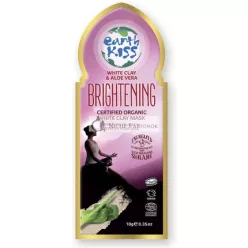   Earth Kiss Biela Hlinka a Aloe Vera Rozjasňujúca Hlinka, 10g