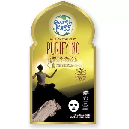 Earth Kiss Miliónročná Hlinená Čistiaca Maska 24g
