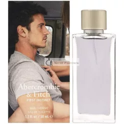   Abercrombie & Fitch First Instinct pre mužov, Eau de Toilette 50ml
