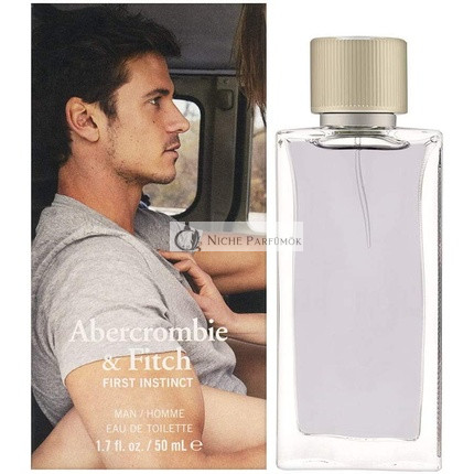 Abercrombie & Fitch First Instinct pre mužov, Eau de Toilette 50ml