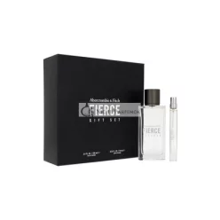   Abercrombie & Fitch Fierce Men Eau De Cologne Set, 100ml a 10ml
