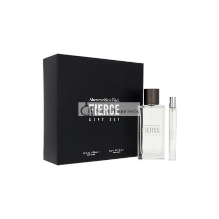 Abercrombie & Fitch Fierce Men Eau De Cologne Set, 100ml a 10ml