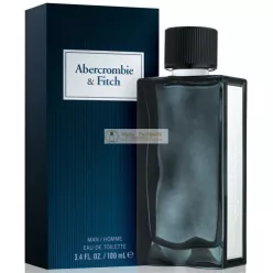   Abercrombie & Fitch First Instinct Blue Eau de Toilette sprej, 100 ml