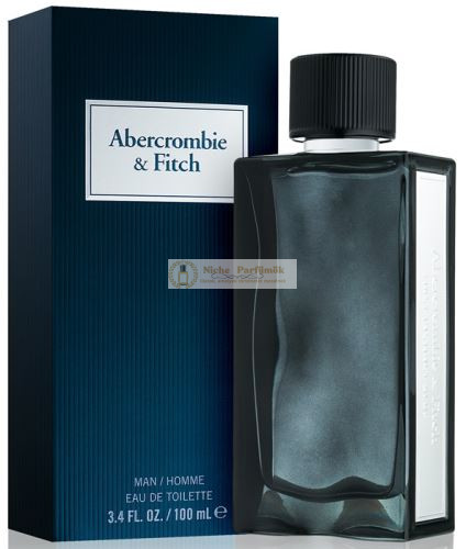 Abercrombie & Fitch First Instinct Blue Eau de Toilette sprej, 100 ml