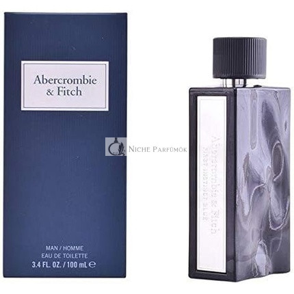 Abercrombie & Fitch First Instinct Blue Pánska Eau De Toilette, 50ml