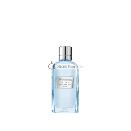 Abercrombie & Fitch First Instinct Blue Dámsky parfumový sprej, 50 ml