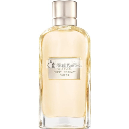 Abercrombie & Fitch First Instinct Sheer Eau De Parfum, 100ml