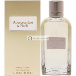   Abercrombie & Fitch Pre ženy First Instinct Sheer Eau de Parfum Spray 50ml