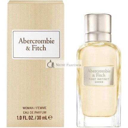 Abercrombie & Fitch First Instinct Sheer Eau De Parfum Spray pre ženy, 30 ml