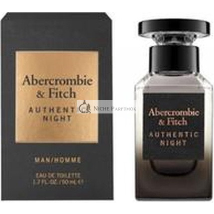 Authentic Night Man Eau de Toilette pre mužov, 30ml
