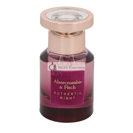 Abercrombie & Fitch Authentic Night Dámsky Eau de Parfum, 30ml