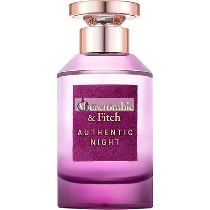 Abercrombie & Fitch Authentic Night pre ženy Eau de Parfum, 100ml