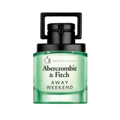   Abercrombie & Fitch Away Weekend Pánska Eau De Toilette, 30 ml