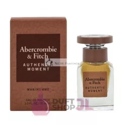  Abercrombie & Fitch Authentic Moment Pánsky Eau De Toilette Spray 30ml