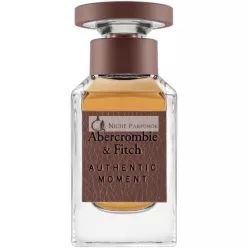   Abercrombie & Fitch Authentic Moment pánska Eau de Toilette Spray, 50ml