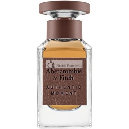 Abercrombie & Fitch Authentic Moment pánska Eau de Toilette Spray, 50ml