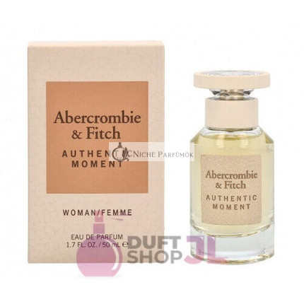 Abercrombie & Fitch Authentic Moment Dámsky Eau de Parfum, 50ml