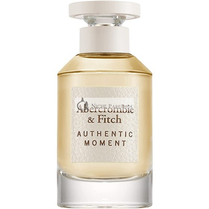 Abercrombie and Fitch Authentic Moment Ženská Eau De Parfum, 100ml