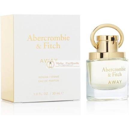 Abercrombie & Fitch Away Woman Eau de Parfum Spray, 30ml
