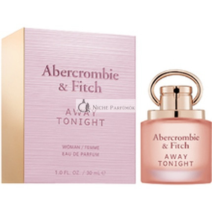 Abercrombie & Fitch Away Tonight Ženská Eau De Parfum, 100 ml