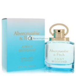 Abercrombie & Fitch Away Weekend Eau de Parfum Spray, 100ml