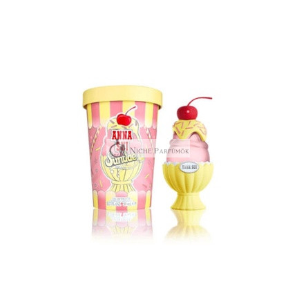 Anna Sui Sundae Mellow Yellow Eau De Toilette Spray, 50ml