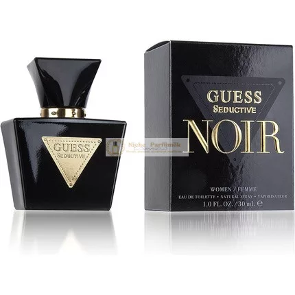 Guess Seductive Noir pre ženy Eau de Toilette, 30ml