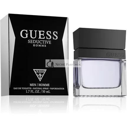Guess Seductive pre mužov Eau de Toilette, 50ml