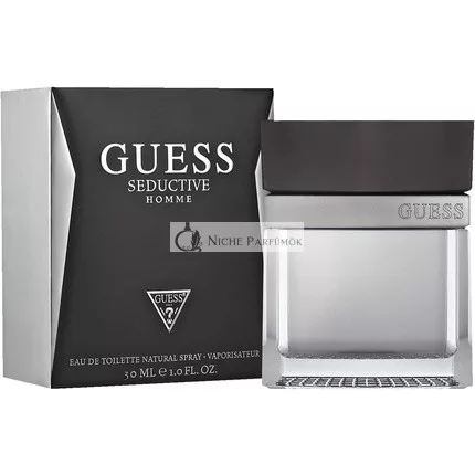 Guess Seductive Homme Eau de Toilette, 30ml
