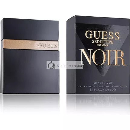 GUESS Seductive Noir Pánska Eau de Toilette, 100ml