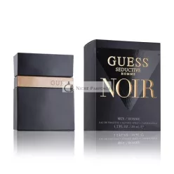 Guess Seductive Noir Homme Eau de Toilette, 50ml