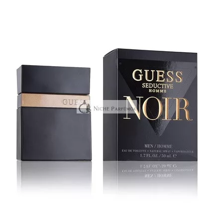 Guess Seductive Noir Homme Eau de Toilette, 50ml