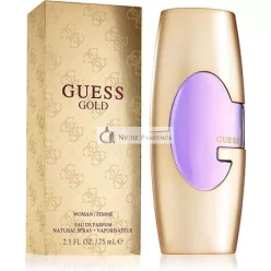 Guess Gold Eau De Parfum pre ženy, 75ml