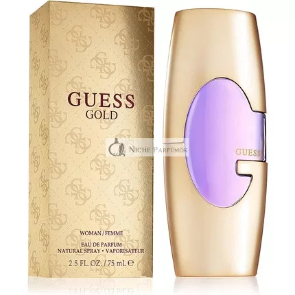 Guess Gold Eau De Parfum pre ženy, 75ml