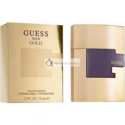 Guess Gold pre mužov, 75ml EDT sprej