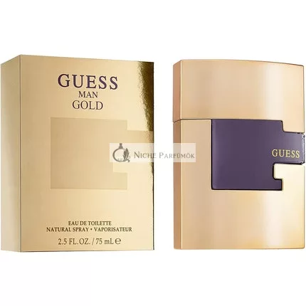 Guess Gold pre mužov, 75ml EDT sprej