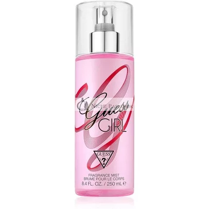 Guess Girl Parfumový telový sprej pre ženy, 250ml