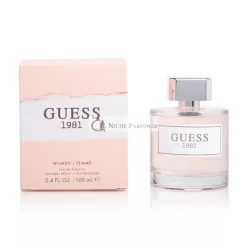Guess 1981 Eau De Toilette Parfum pre ženy, 100ml