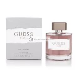 Guess 1981 Pánska Eau de Toilette, 100ml