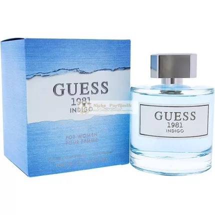 GUESS 1981 Indigo EDT Sprej Kvetinový 100ml