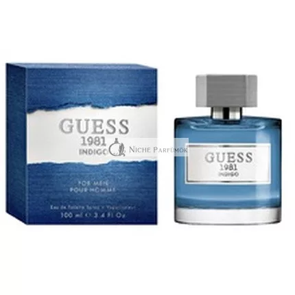 Guess 1981 Indigo For Men EDT M, 30 ml