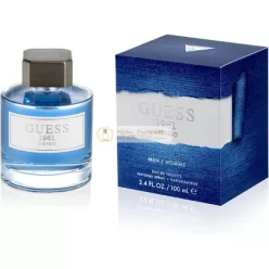 Guess 1981 Indigo Pre mužov Eau De Toilette Spray, 100ml